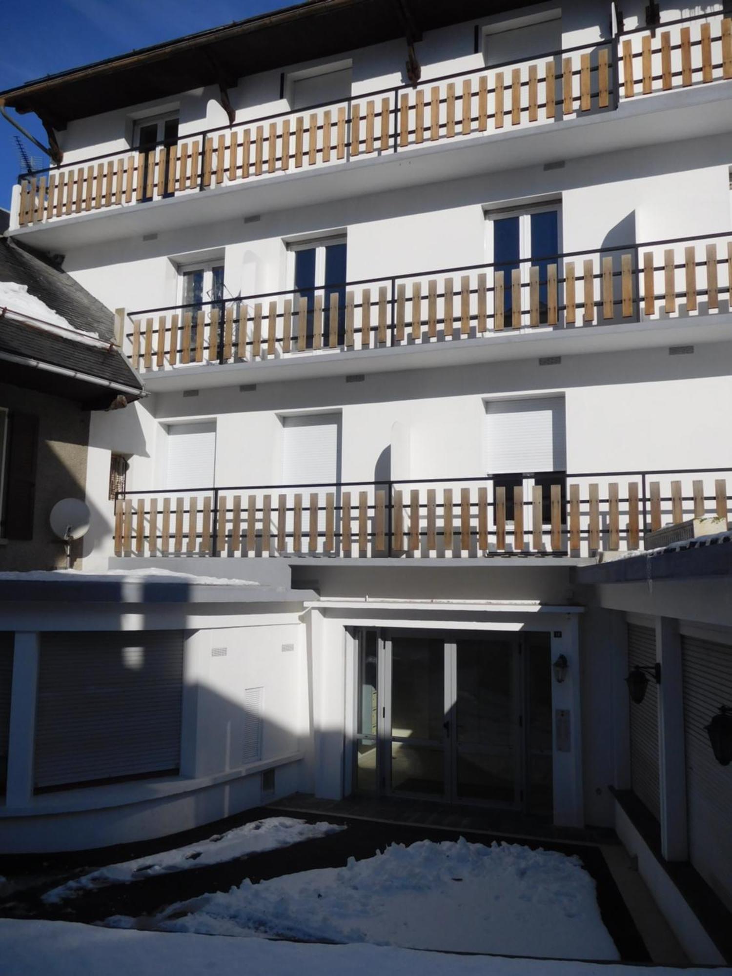 Le Touristic Appartements Luz-Saint-Sauveur Exterior foto